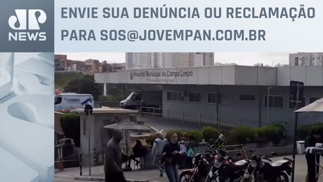 Hospital Municipal do Campo Limpo tem falta de aparelhos básicos | SOS São Paulo