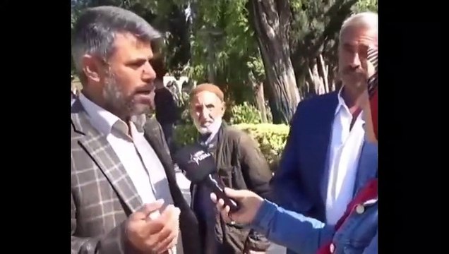 AKP’li vatandaş: Köyümüzde elektrik yok, milletvekilleri çözeceğiz deyip yalan söylüyor ama yine de Erdoğan