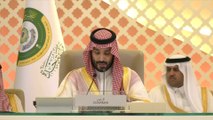 الأمير محمد بن سلمان: نأمل أن تشكل عودة #سوريا إلى الجامعة العربية نهاية لأزمتها #العربية #قمة_جدة