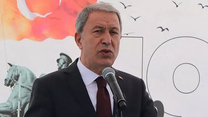Bakan Akar'dan 'bağımsızlık' vurgusu