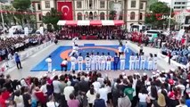 Manisalı Gençler 19 Mayıs Atatürk’ü Anma, Gençlik ve Spor Bayramı’nda Hünerlerini Sergiledi!