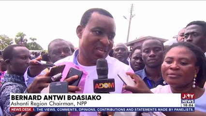 News Desk || Kumawu By-Election: Tension heightens between NPP and Independent Cand. as polls near