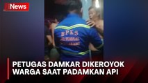 Petugas Damkar Dikeroyok Warga saat Padamkan Kebakaran di Singkawang