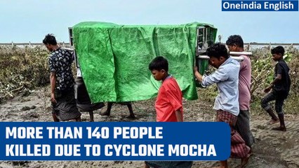 Video herunterladen: Cyclone Mocha death toll reaches 145, India launches Operation Karuna | Oneindia News