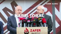 Kılıçdaroğlu ve Özdağ'dan görüşme sonrası açıklama