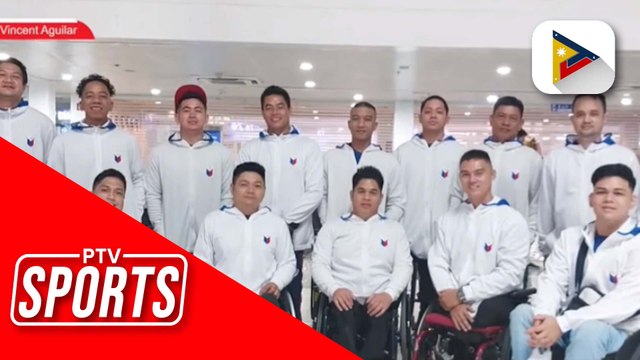 PH Wheelchair basketball team, pasok sa Asian Para Games sa unang pagkakataon
