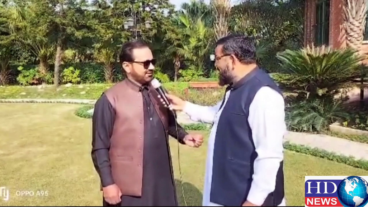 گرین لالہ موسی کے رضوان صاحب کی المدثر اسپیشل چلڈرن سکول میں خصوصی گفتگو #hdnewskharian #hdnews