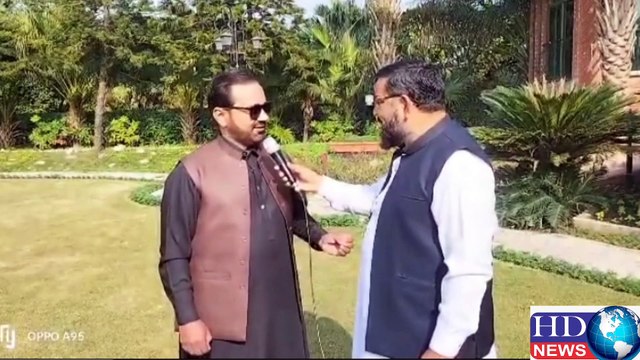 گرین لالہ موسی کے رضوان صاحب کی المدثر اسپیشل چلڈرن سکول میں خصوصی گفتگو #hdnewskharian #hdnews