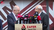 Kemal Kılıçdaroğlu - Ümit Özdağ görüşmesi sona erdi... Görüşme sonrası ortak açıklama yapıldı