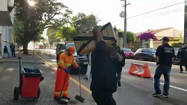 Polícia Federal realiza incineração de quase 7 toneladas de entorpecentes