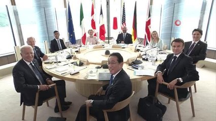 G7 liderlerinden Ukrayna bildirisi