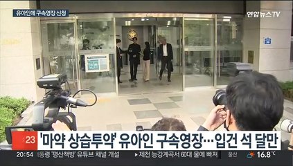 경찰 '마약투약' 유아인 구속영장 신청…입건 석 달만