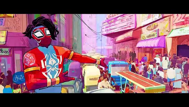 SPIDER MAN ACROSS THE SPIDER VERSE Miles Morales Vs All Multiverse Spider Man (4K ULTRA HD) 2023