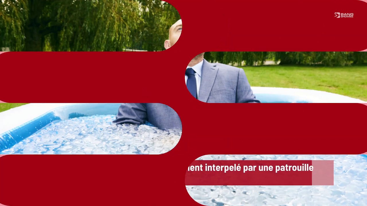 Un cambrioleur surpris en train de prendre un bain chez sa victime !