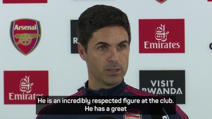 Video herunterladen: Arteta confirms clarity around ‘very important’ Xhaka’s Arsenal future