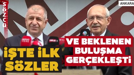 Télécharger la video: Kemal Kılıçdaroğlu ve Ümit Özdağ'dan Beklenen Açıklama Geldi! Sinan Oğan Ne Yapacak?