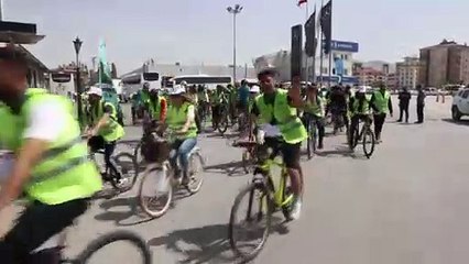 Van’da 19 Mayıs anısına bisiklet turu düzenlendi