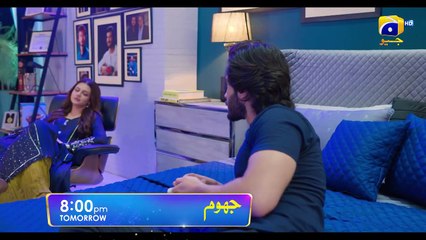 Jhoom Episode 03 Promo - 02 ( Tomorrow ) 800 PM Only On FLO Digital