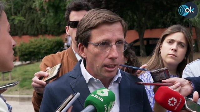Almeida con Ayuso «Los objetivos de ETA los tiene Bildu y nunca ha estado tan cerca de obtenerlos»