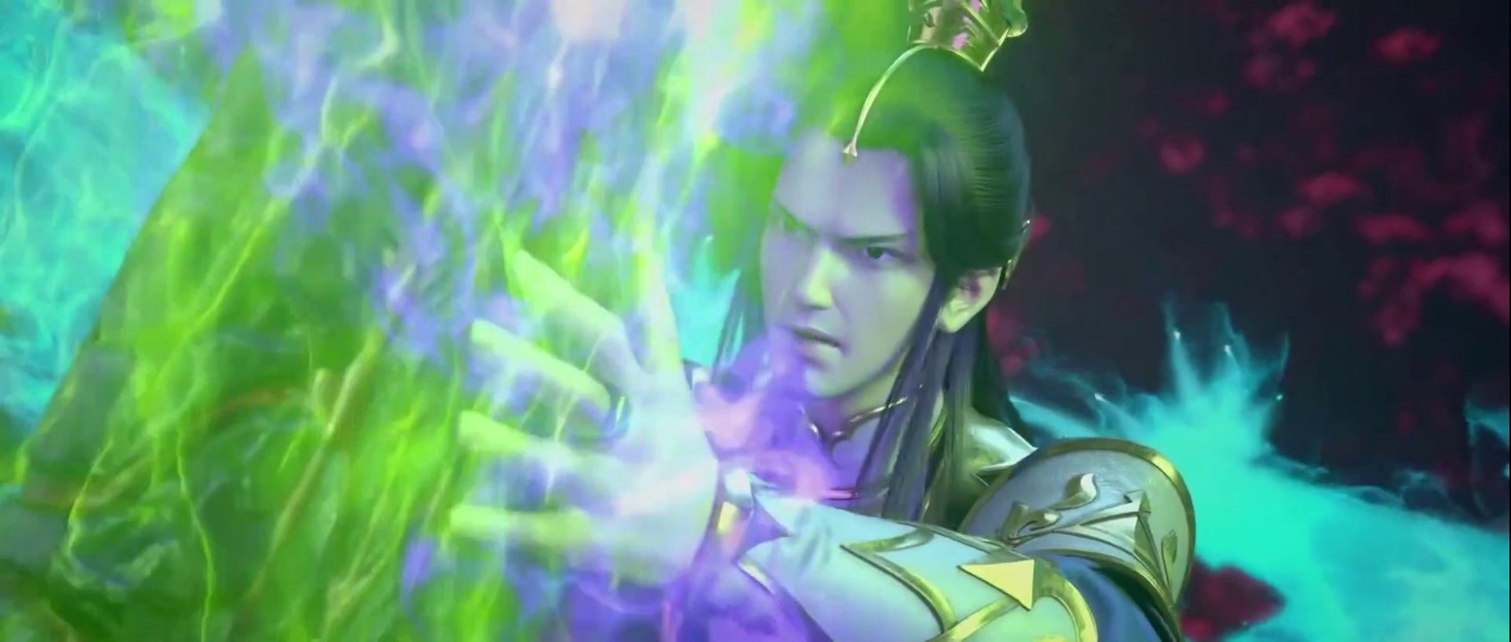 Xiao Yan Fights Han Feng Second Time | Battle Through The Heavens Season 5 EP 44 | [Good Eng Sub]