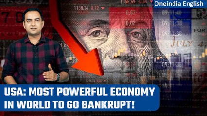 Is USA staring at bankruptcy as the debt crisis and bipartisan divide drags on? | Oneindia News