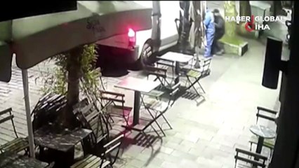 Üsküdar’da 300 bin dolarlık hırsızlık kamerada