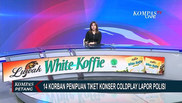 Gunakan 'Jastip', 14 Orang Jadi Korban Penipuan Tiket Konser Coldplay
