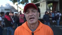 Miles de argentinos toman las calles contra la política económica del gobierno
