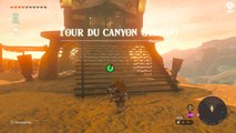 Tour du canyon Gerudo Zelda Tears of the Kingdom : Comment activer la tour d'observation ?