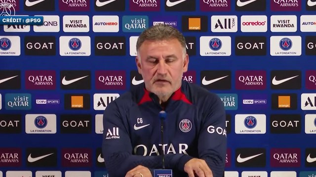 Christophe Galtier se réjouit de la prolongation de Marquinhos