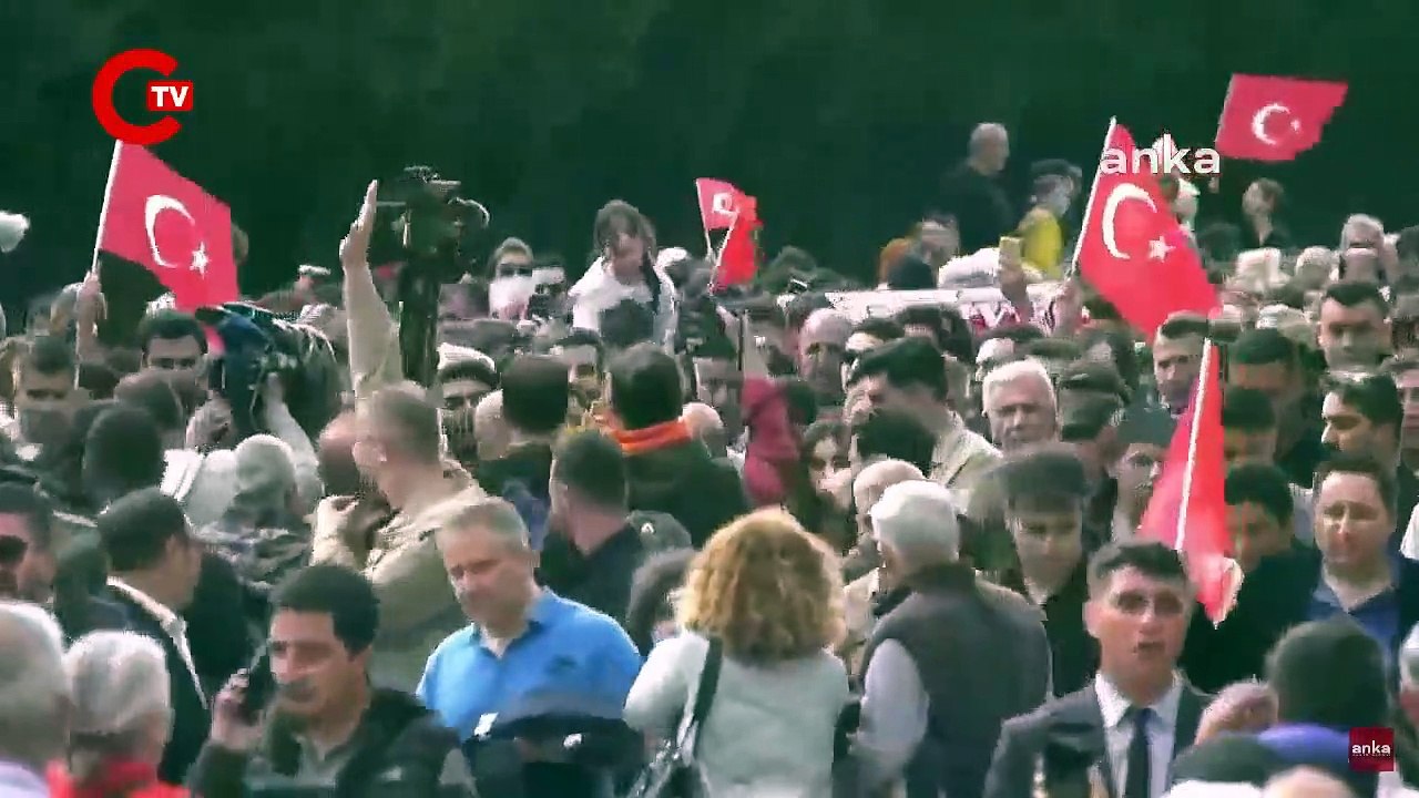 #CANLI| Cumhurbaşkanı adayı Kılıçdaroğlu ve Mansur Yavaş'tan Anıtkabir ziyareti