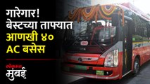 बेस्ट होतेय अपग्रेड, आता आणखी ४० नव्या AC बसेस होणार दाखल | BEST Adds 40 New AC Buses | Mumbai