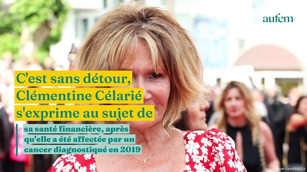Clémentine Célarié évoque ses soucis d'argent : "Plus de fric !"