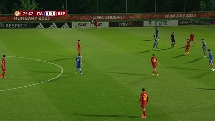 Marc Guiu anota y lleva a España a la victoria en su debut en el Europeo Sub-17 ⚽