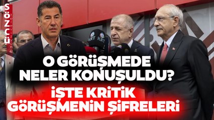 Sinan Oğan'ın Talebi Ne? Saygı Öztürk Kritik Görüşmenin Şifrelerini Anlattı!