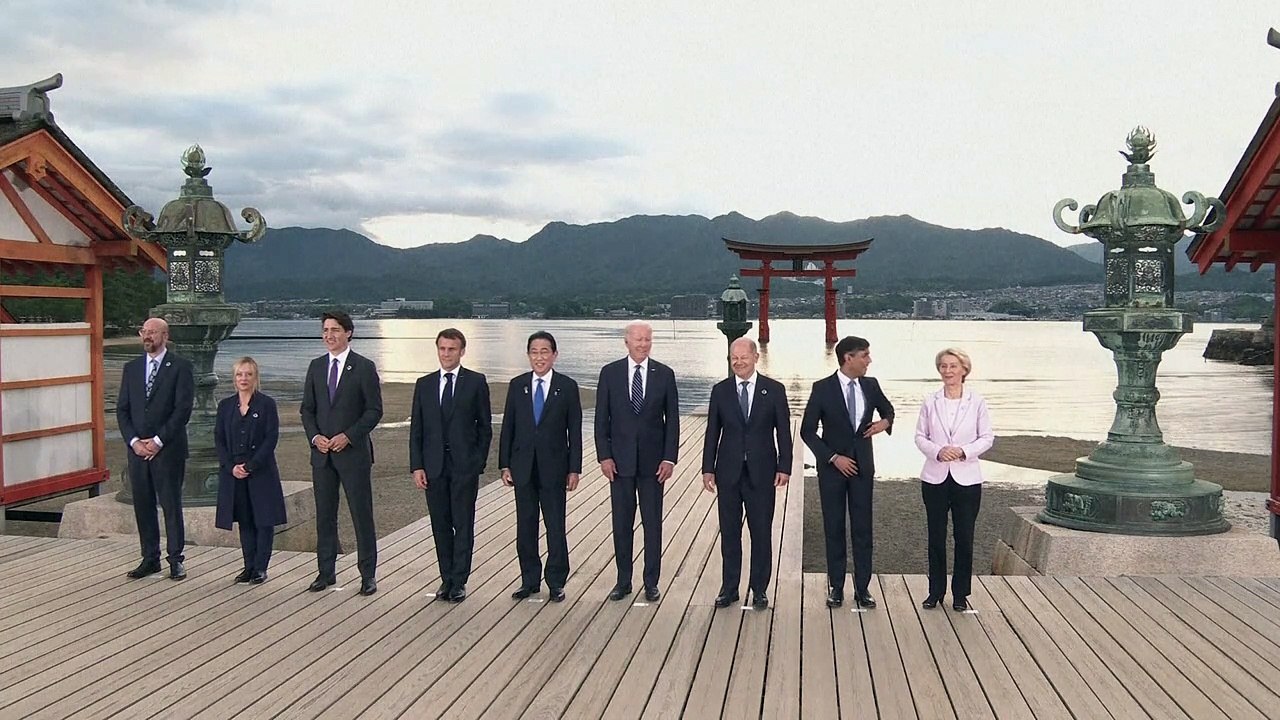 Neue Sanktionen: G7 wollen Russlands 'Kriegsmaschinerie' lahmlegen
