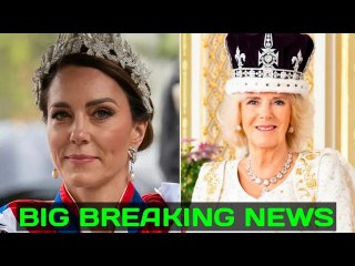 New! Princess Catherine And Queen Camilla are In Conflict, And She Refused To Bow At The Coronation
