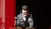 Erdoğan'a 19 Mayıs töreninde yuhalama