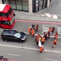 Furious passer-by attacks Just Stop Oil marchers