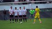 Das 2:0 für den 1. SC Göttingen 05 durch Gerbi Kaplan im Derby bei der SVG.