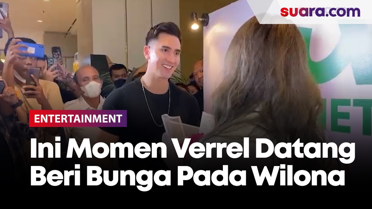Bak Adegan Drama, Inilah Momen Verrel Bramasta Datang Beri Bunga Pada Natasha Wilona