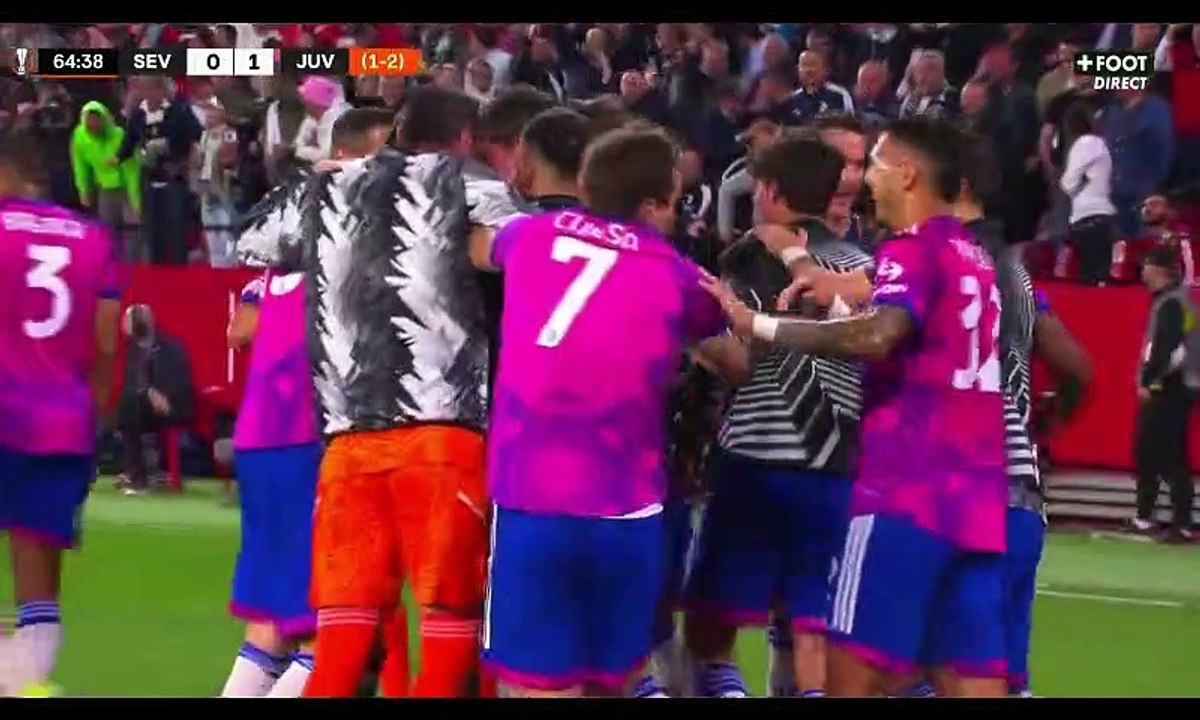 Sevilla vs Juventus 2-1 All Goals Highlights 18/05/2023