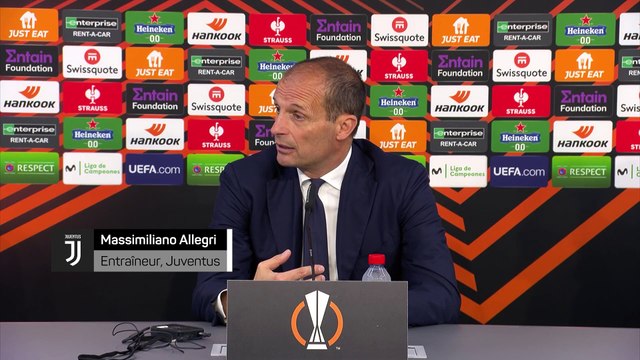 Allegri : Cette défaite va nous faire réfléchir