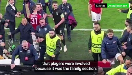 AZ Alkmaar boss 'ashamed' after West Ham players' families attacked by fans