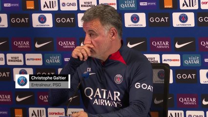 Télécharger la video: Galtier : “Marquinhos est un exemple, un des meilleurs défenseurs centraux du monde”