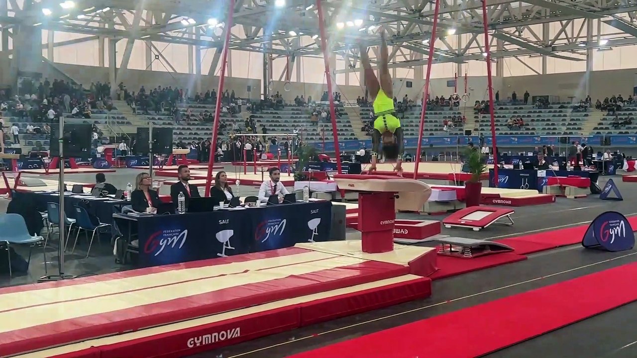 Le Stadium de Miramas accueille le Championnat de France de Gymnastique Artistique