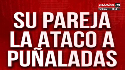 La dejó gravemente herida tras atacarla a puñaladas