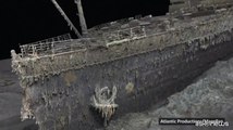 Un Titanic mai visto: la scansione digitale 3D del relitto