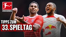 Bundesliga, 33. Spieltag - Prognose: Wochenende der Entscheidungen?