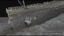 Un Titanic mai visto: la scansione digitale 3D del relitto